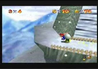 Gameshark code: Ride Spindrift in Cool, cool mountain