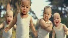 Evian Roller Babies - great television advert