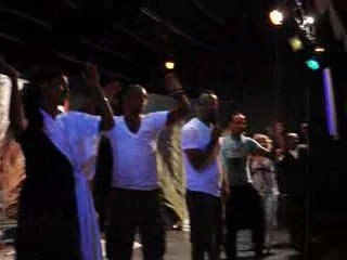danse du club hotel homere djerba 2009