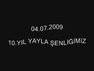 Konya Hasanşeyh Köyü 10. Yayla Şenliği