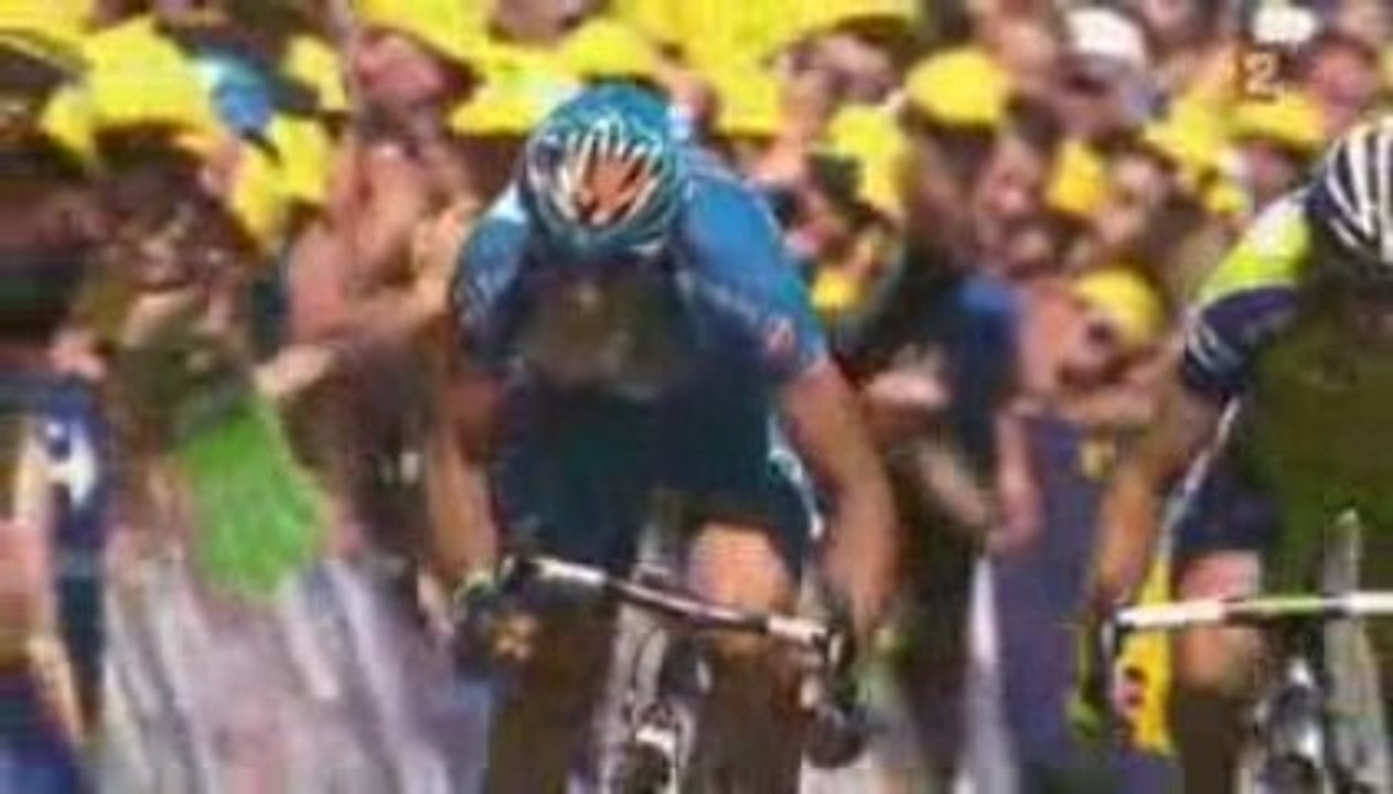 arrivée du tour de france le 12 juillet