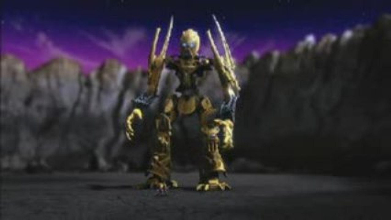 BIONICLE THE LEGEND REBORN : Extrait 02 (2009)