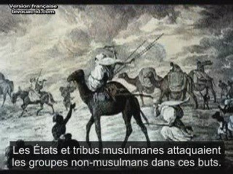 La traite arabo-musulmane des noirs