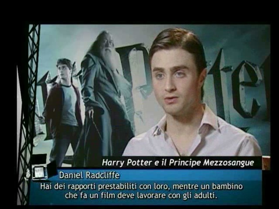 Daniel Radcliffe parla di Harry Potter 6