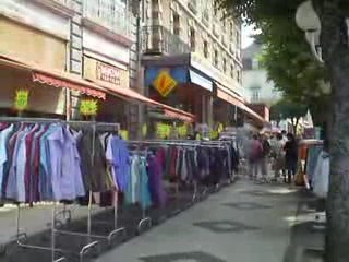 La Bourboule: Commerces