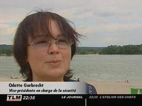 Miribel-Jonage : Baigneurs, attention à la noyade (Lyon)