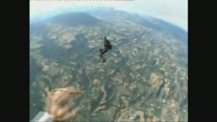 95eme saut: tête en haut tonneaux tchoukette