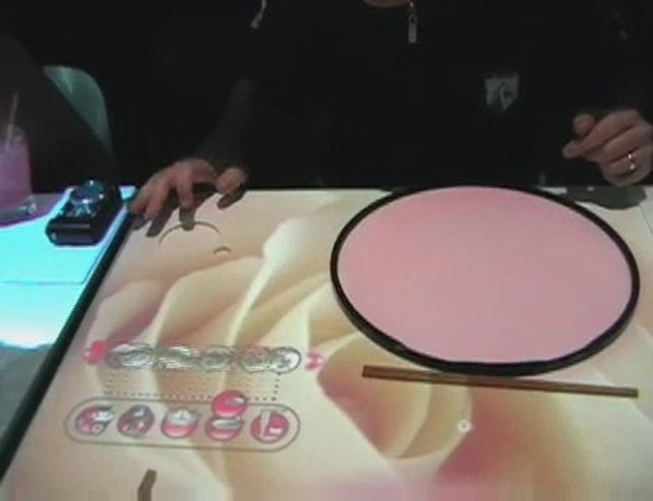 Inamo: le restaurant interactif de Londres !