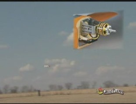 Great Planes Reactor Bipe 61 EP/GP Sport/3D ARF