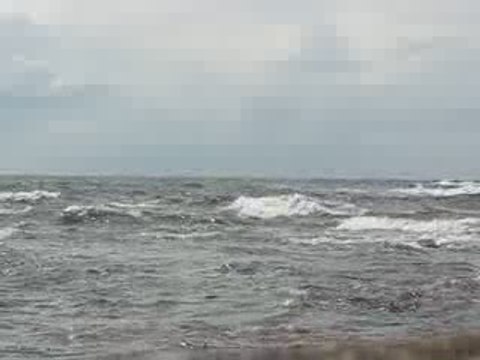 Pointe Saint Gildas : mer