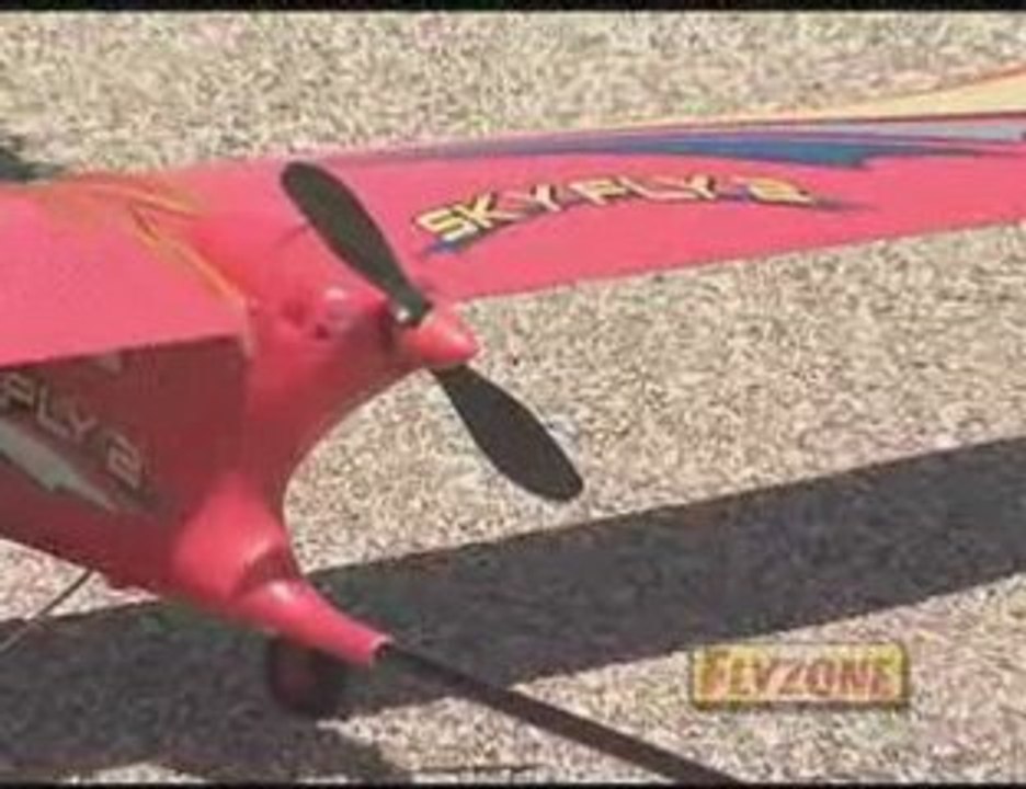 FlyZone Piper J3 Cub EP RTF 2.4GHz