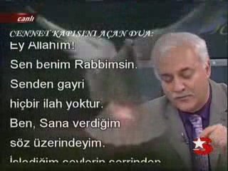 YouTube - Nihat hatipoglu-Cennetin kapısını açan Dua