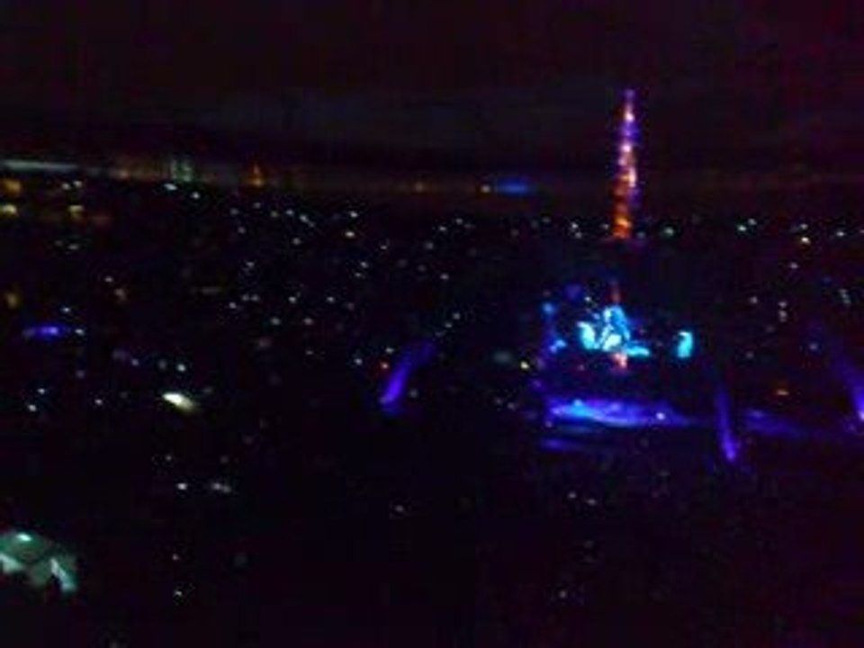 ONE U2 LIVE 360 STADE DE FRANCE PARIS 12 07 2009