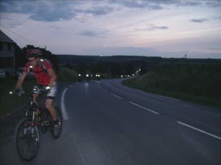 1er diaporama vtt nocturne du 11 juillet à Cousolre