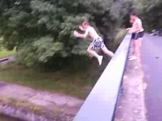 Saut avec Bateau . Silas