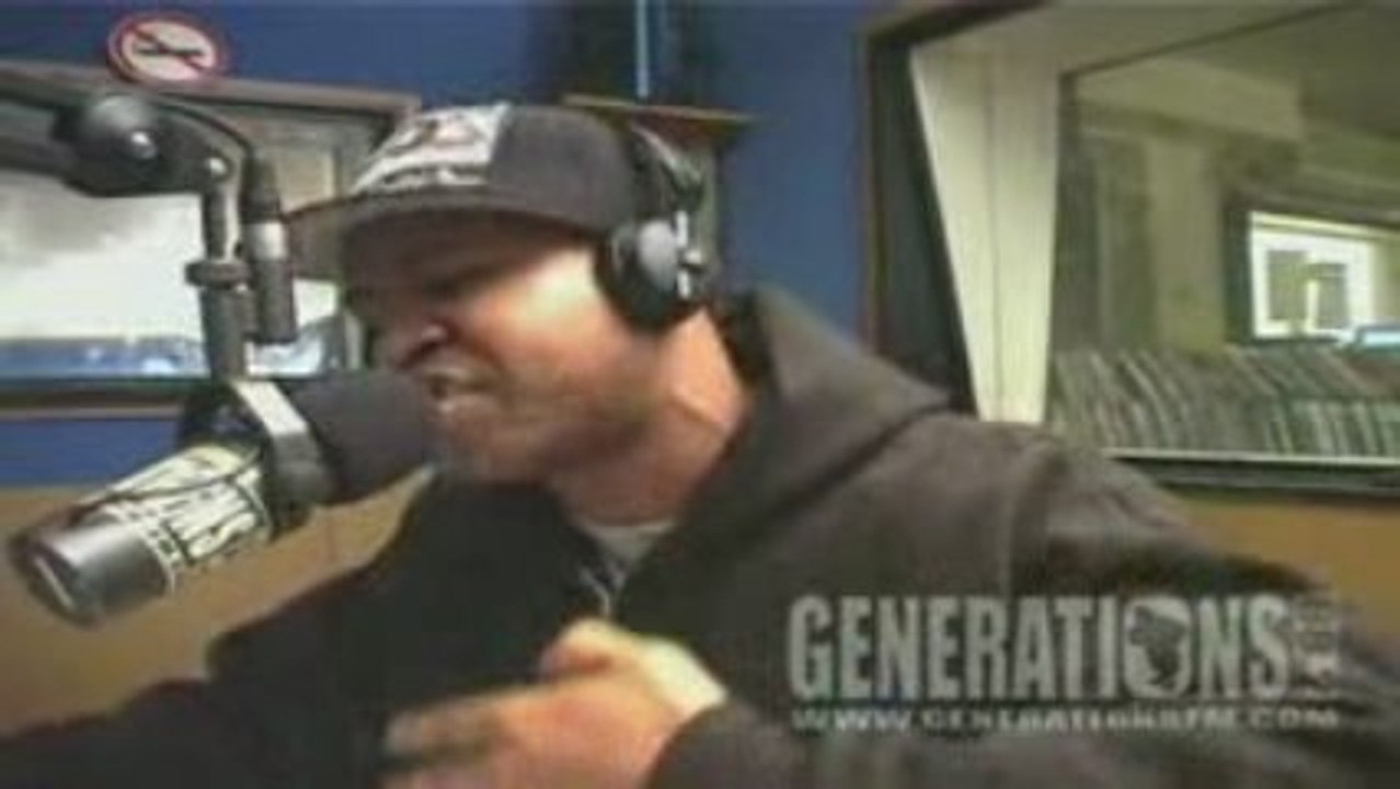 Rohff freestyle générations hiphop