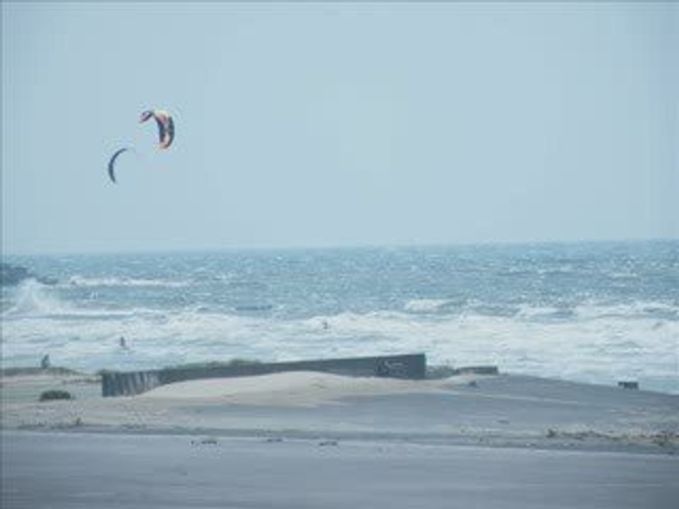 photos de kite au portel
