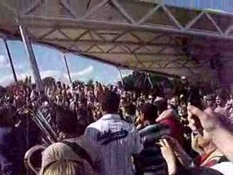 Kocani Orkestrar @ Jazz Festival, Paris (12-07-2009)