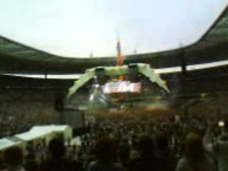 U2 get on your boots