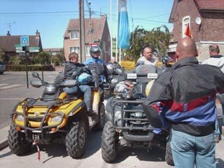 balade quad du 12 juillet 2009