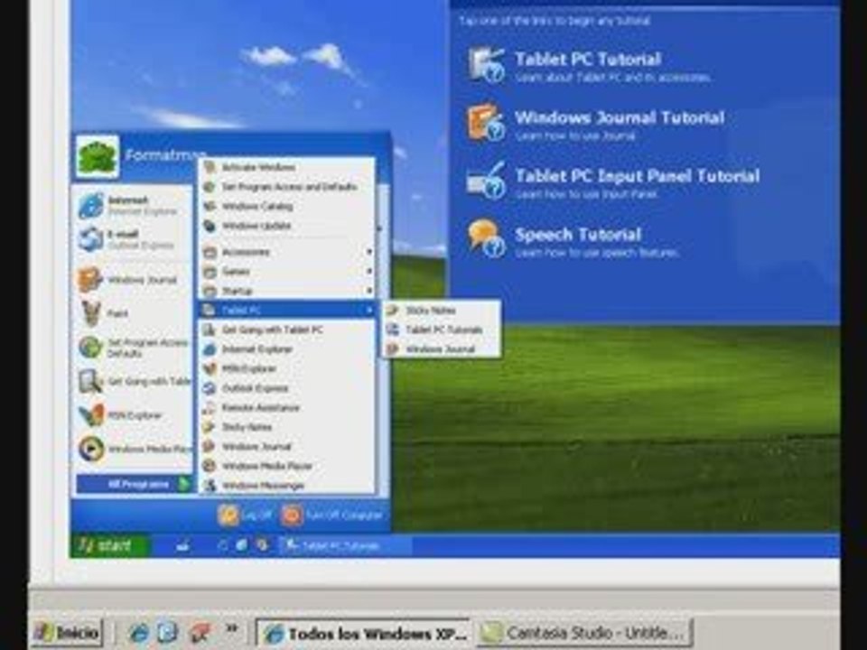 Windows XP desatendidos