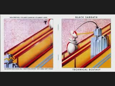 Black Sabbath - Symptom Of The Universe `76 - live