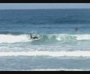 wave-ski à la baie des trépassés le 13/07/09