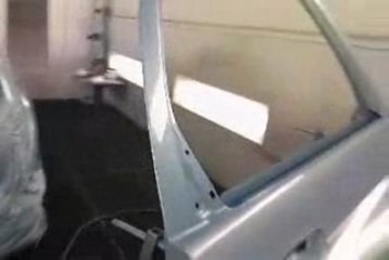 Xsara Picasso en peinture cabine