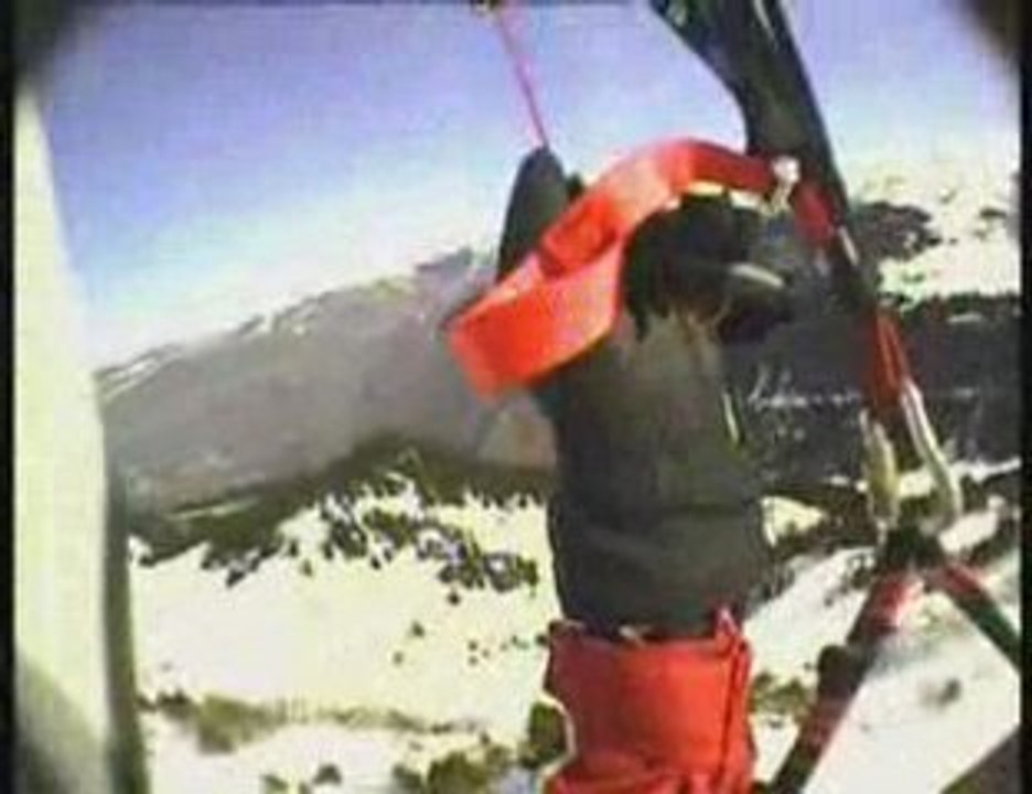 Parapente à ski Ax 2
