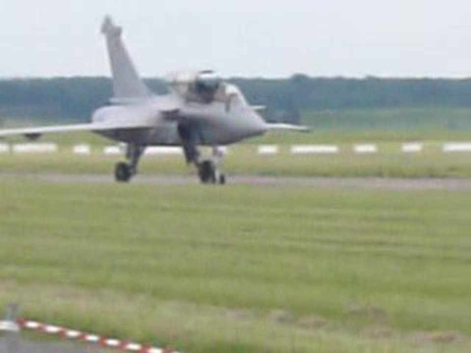 Roulage Rafale MNA Tours