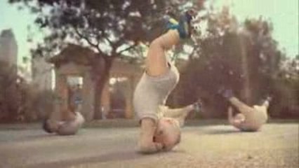 Evian Water - Baby Advertisment