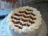 Torta Espiral con Dulce de Leche y Chocolate