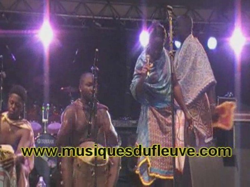 Danse traditionnelle awassa
