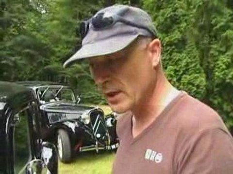 75 ans de la traction avant citroen