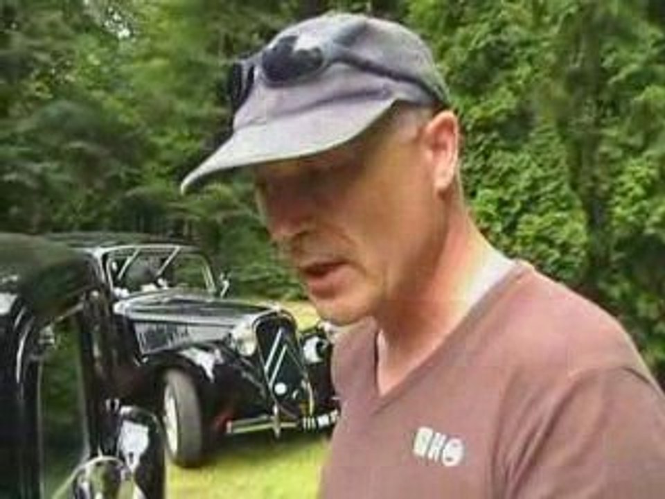 75 ans de la traction avant citroen