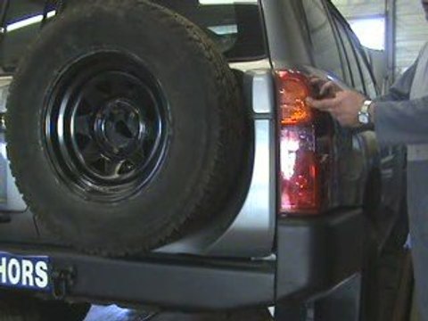 Accessoires et prépa 4x4 nissan patrol Y61 par nissan cahors