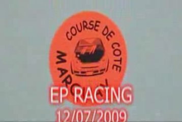 Course de Côte Marquay 2009 EP RACING