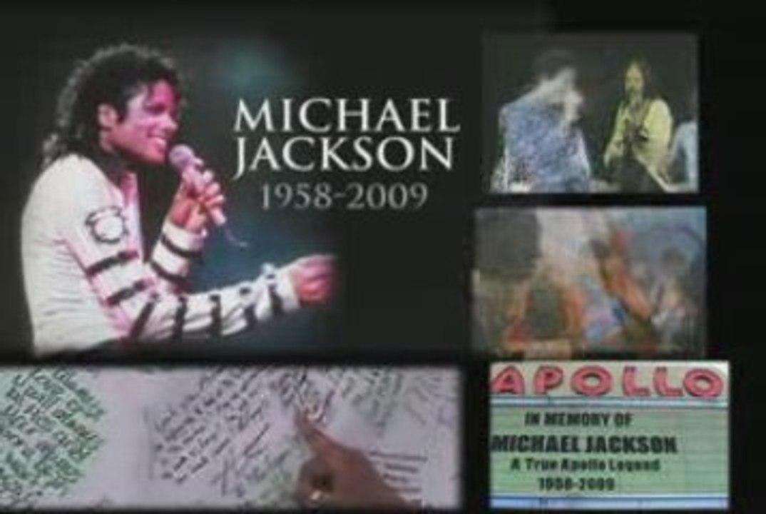 Harlem and the Apollo Remember Michael jackson