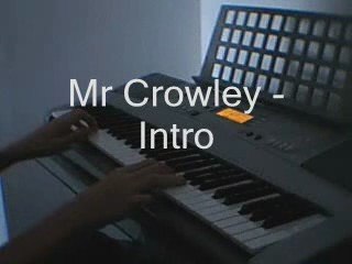 Anghell : Mr Crowley Intro Synthé