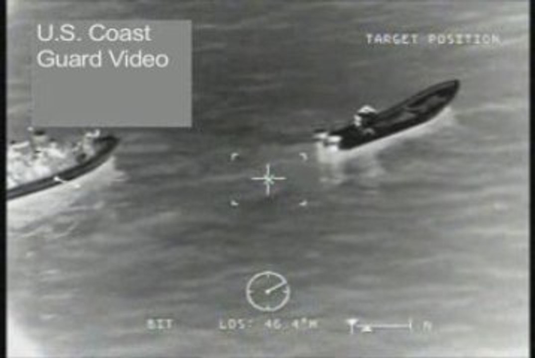 Coast Guard Cutter Bertholf intercepts drug smugglers