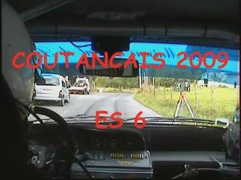 COUTANCAIS 2009 ES 6 EMBARQUEE FRED MOREL