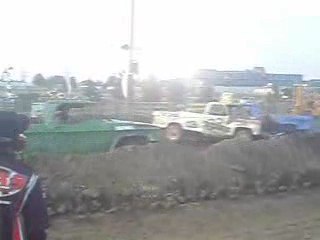 monster trucks demolition derby