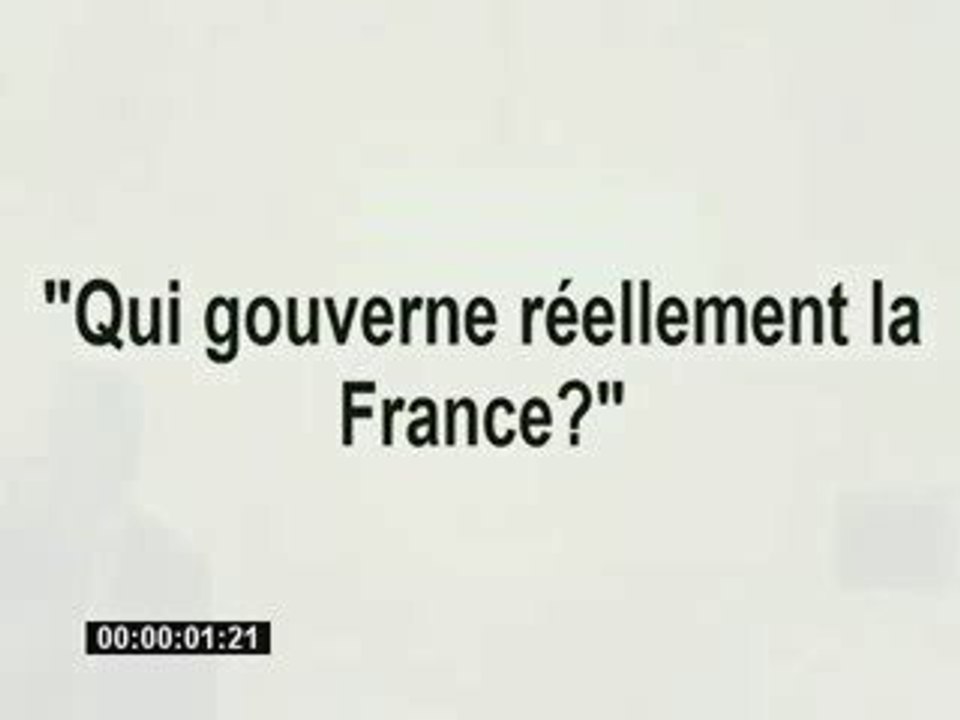 Qui gouverne la France 1 de 7
