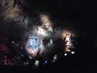 Gouffre du poudrey son et lumiere