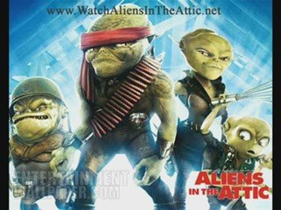 watch aliens in the attic trailer online