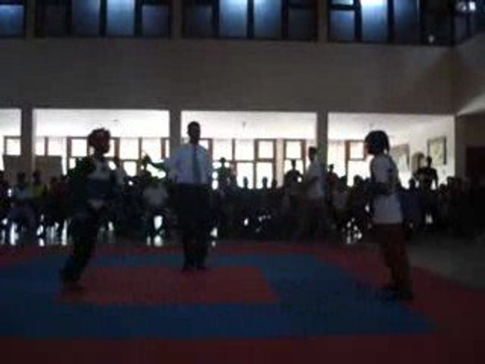 la finaliste dela coup du trone Maroc 2008/2009moins de 45kg