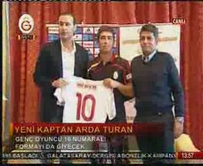 Arda Turan, who is Galatasaray new captain