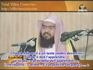 Histoire véridique d'un jeune musulman pieux