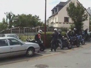 balade du 12/07/2009 des motards rennais