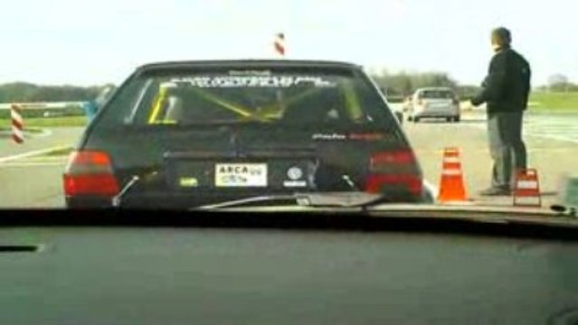 Mégane RS - Circuit de Bresse - Octobre 2008 (Part 1)